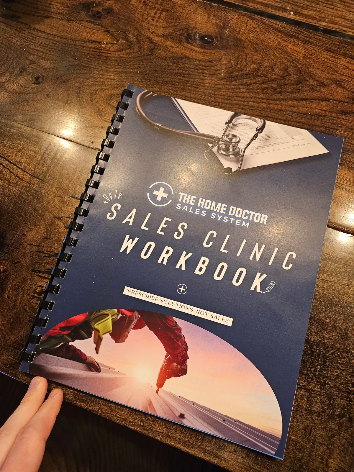 The Sales Clinic Workbook: prescribe solutions, not sales.