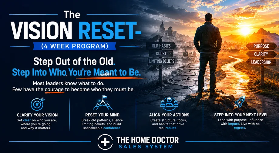 Vision Reset: four-week program